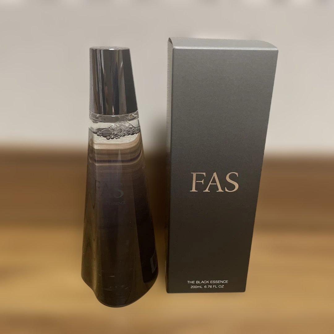 FAS ザブラックエッセンス&サンプルクリーム
