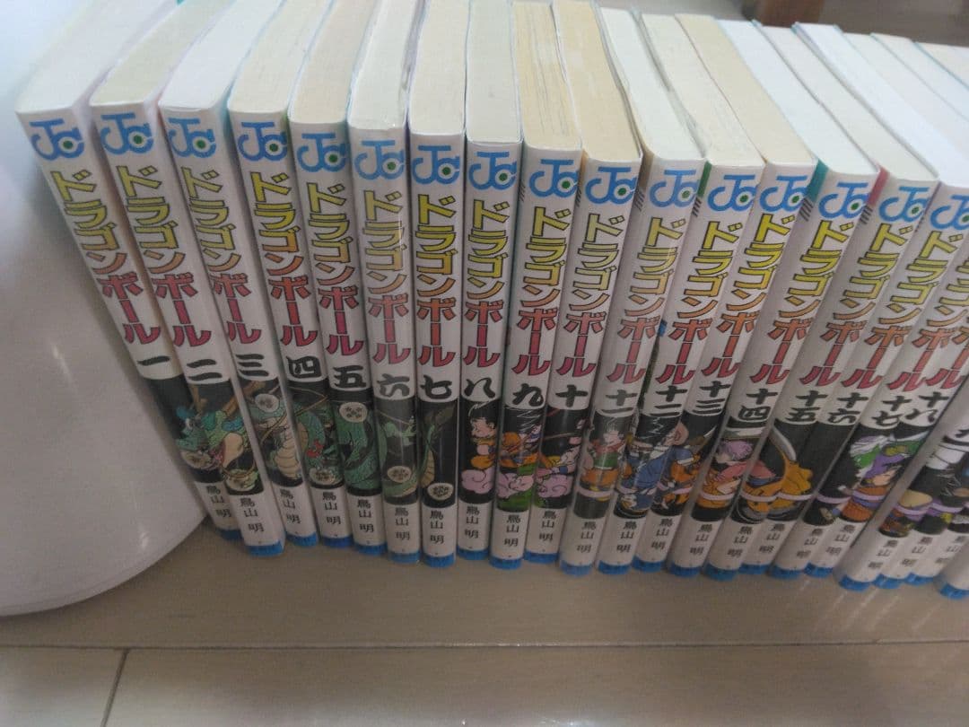 美品ドラゴンボール全巻　42巻セット販売