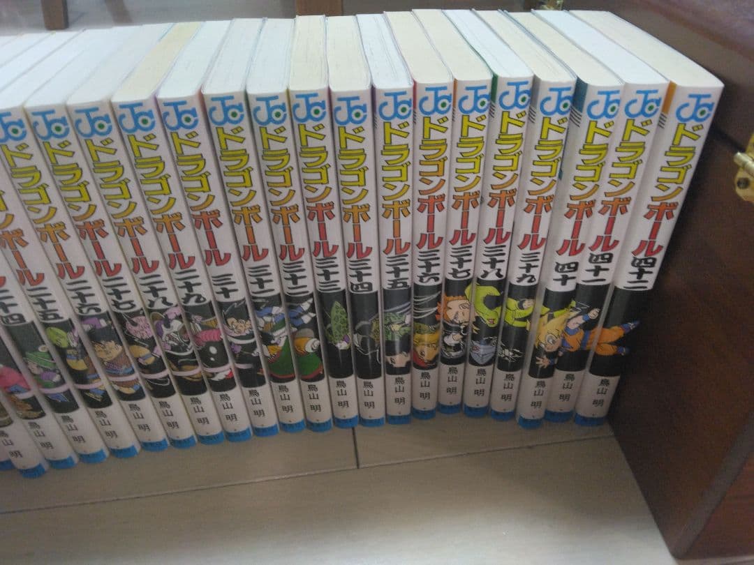 美品ドラゴンボール全巻　42巻セット販売