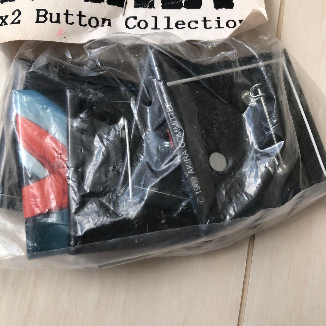 AKIRA アキラ 大友克洋 缶バッジ ピンズ ピンバッジ デッドストック