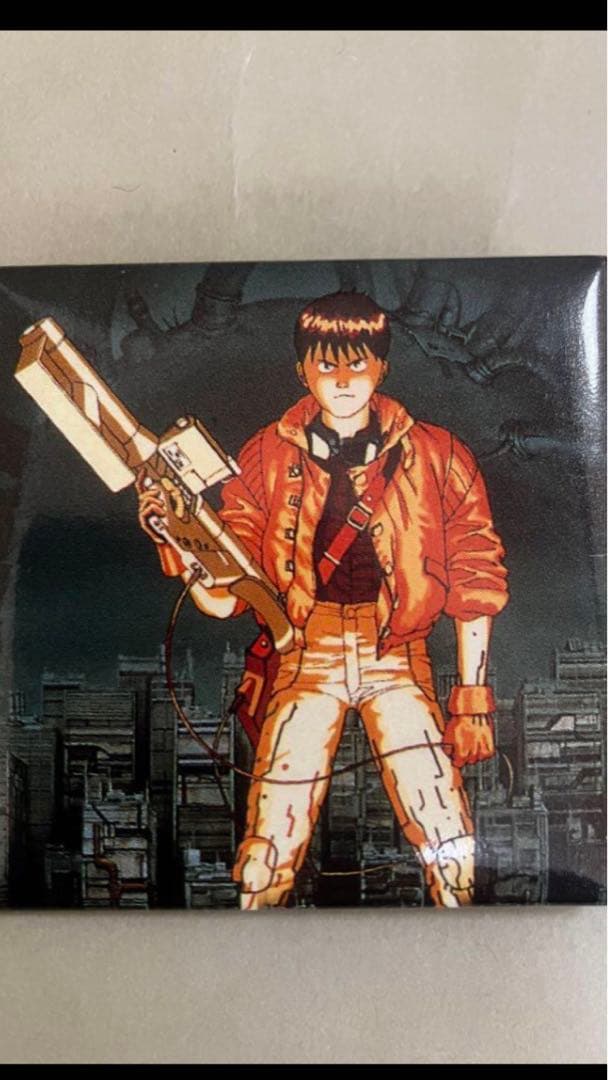 AKIRA アキラ 大友克洋 缶バッジ ピンズ ピンバッジ デッドストック