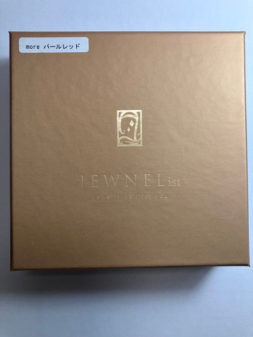 more soft freely パールレッド ネイルチップ　ジュネル