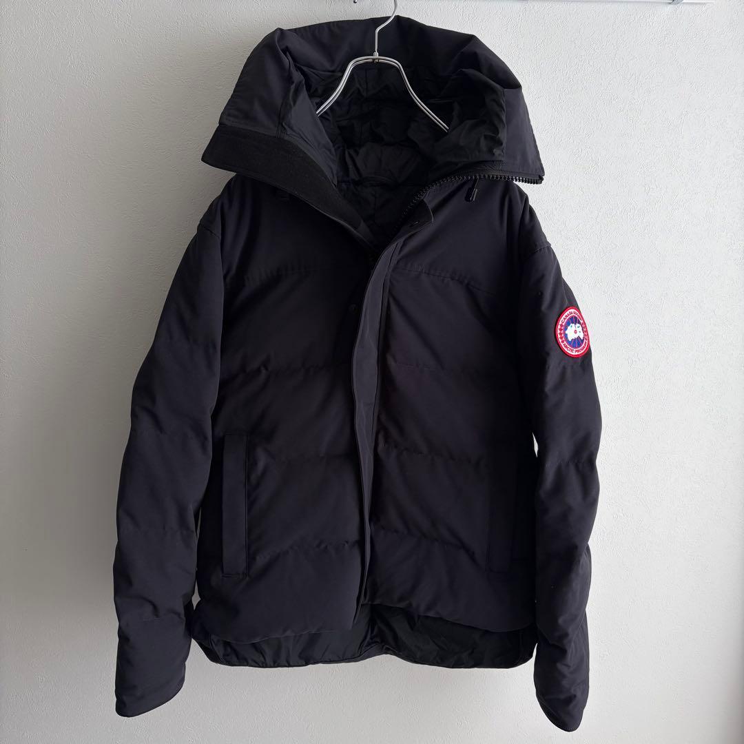 【極美品✨】カナダグース　マクミランパーカ　Lサイズ　ネイビー　国内正規品