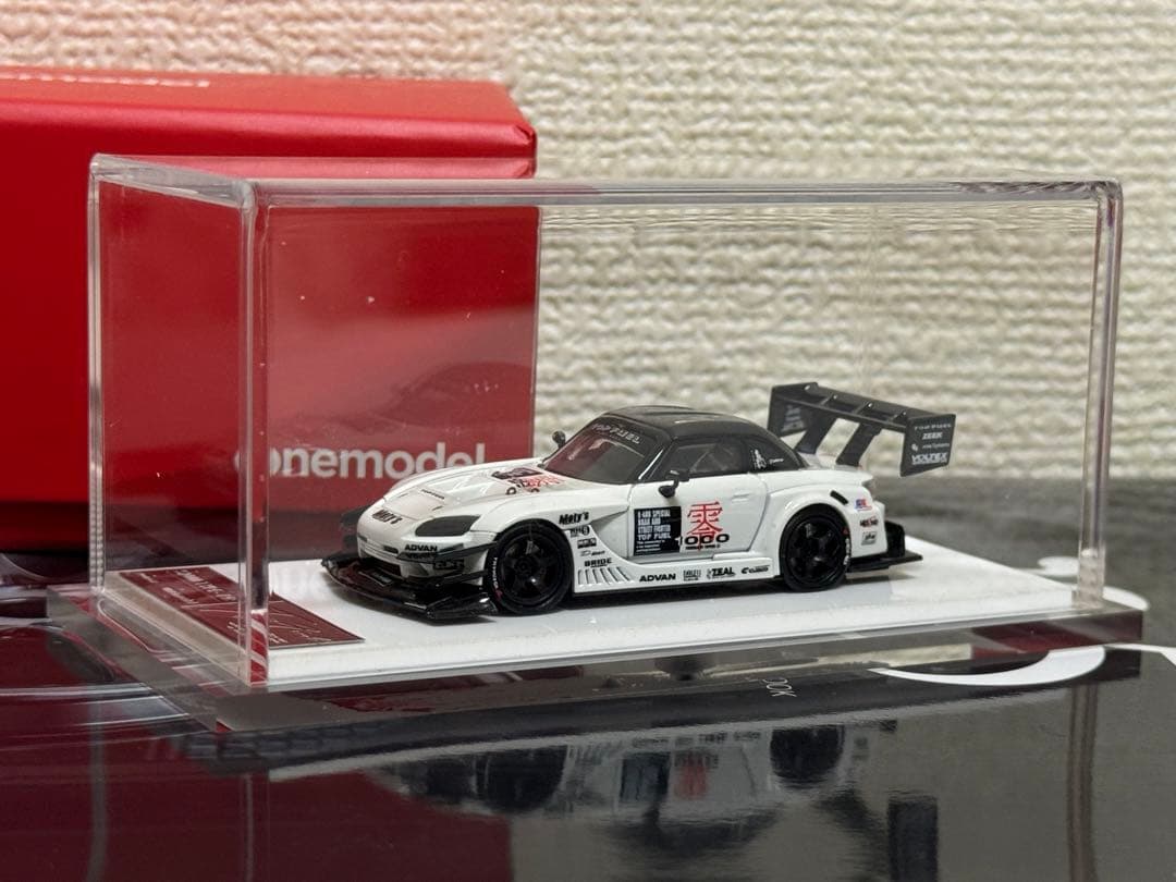 Onemodel 1/64 TOPFUEL S2000 ミニカー