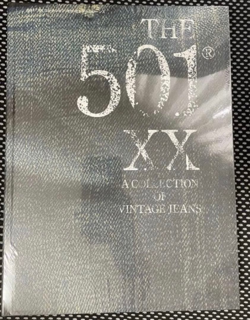 未開封 501XX A COLLECTION OF VINTAGE JEANS