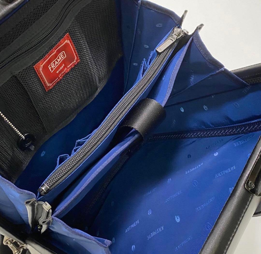 ARTPHERE アートフィアー　2way ダレス　リュック　グレー　豊岡製