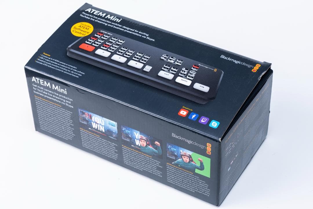 その他 Blackmagic Design ATEM Mini