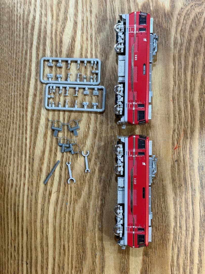 【セットバラシ品】グリーンマックスEL120 M+T Nゲージ