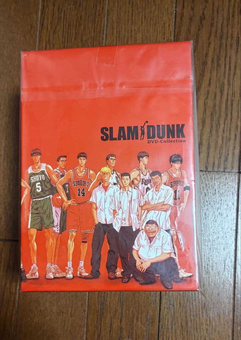 SLAM DUNK DVDコレクション Vol.1-3 特典BOX付き 未開封品