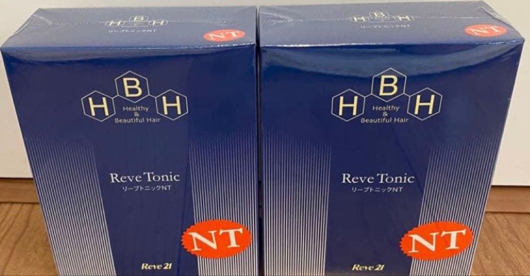 Reve Tonic NT-AGX 新品未使用　リーブ21 NTトニック×2箱