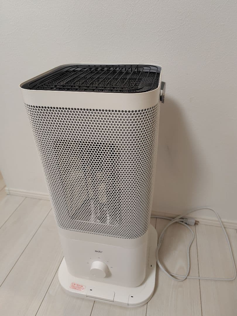 edir エディル　5面カーボンヒーター（中古品）