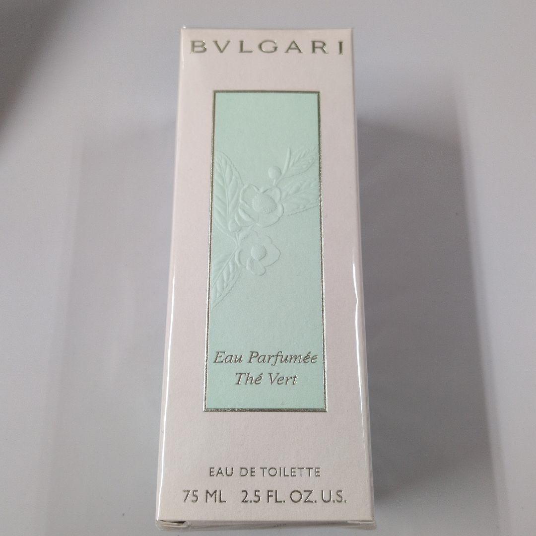 75ml ブルガリ オ パフメ テ ヴェール オードトワレ