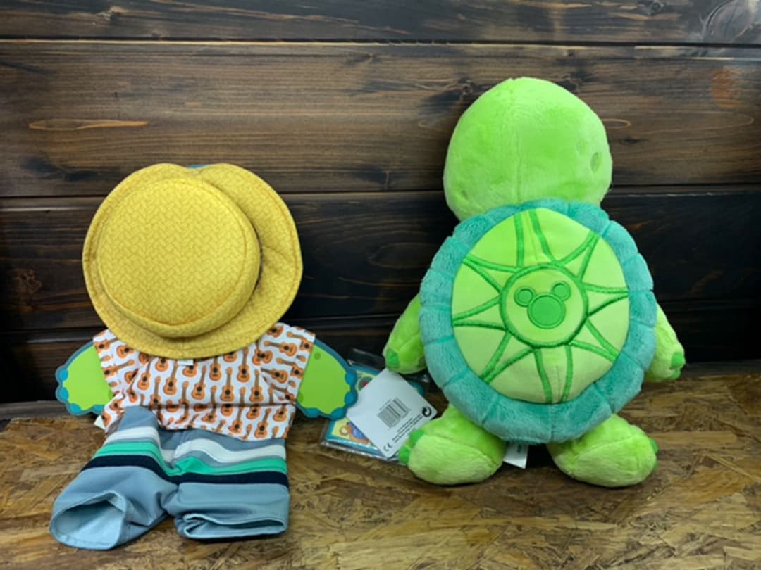 ディズニー　ダッフィーフレンズ　オル君　OLU