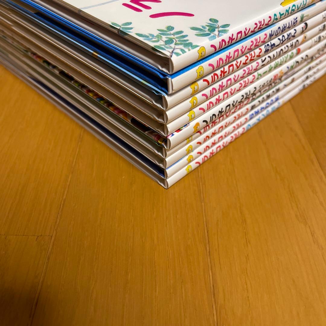 絵本　ノラネコぐんだん　シリーズ　10冊セット