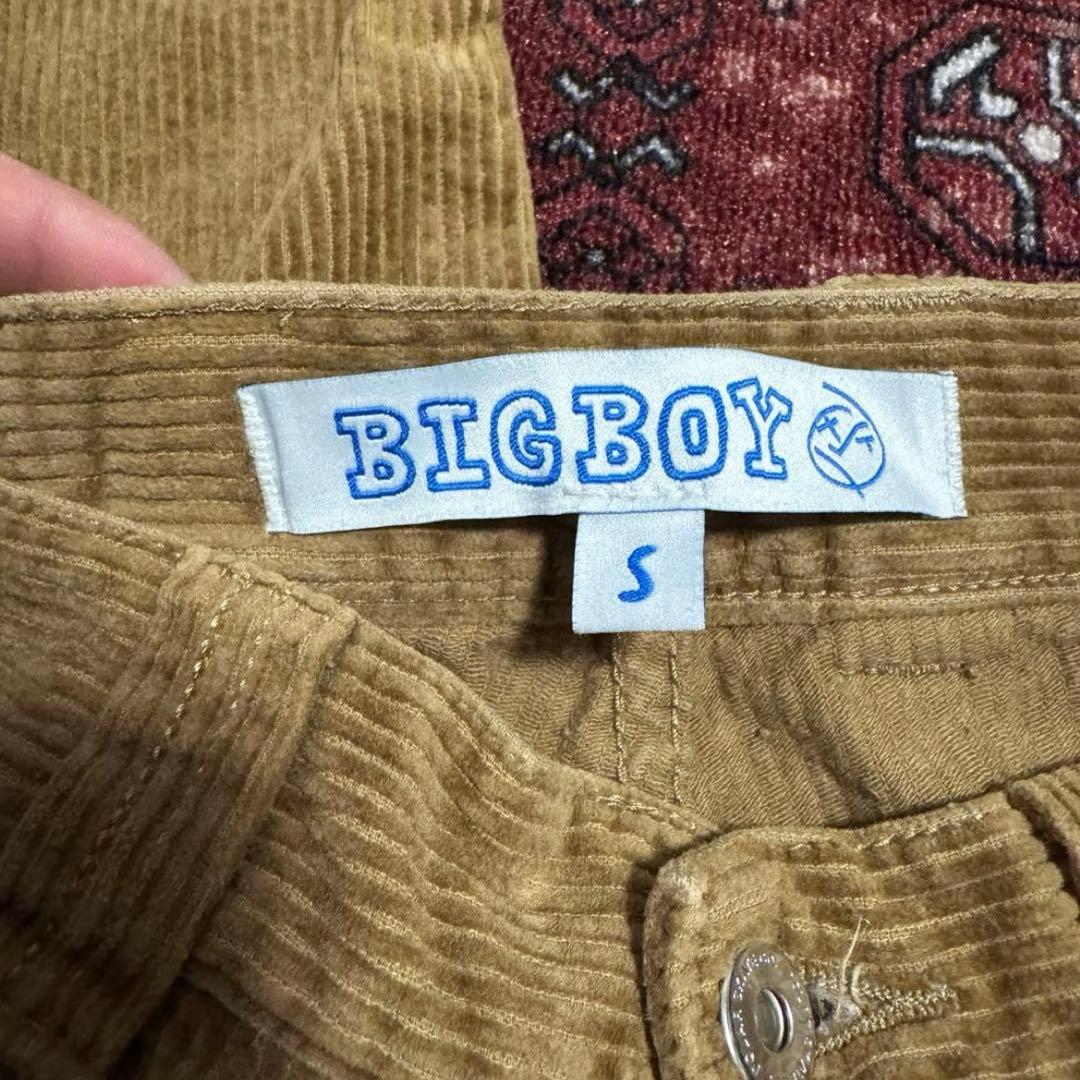 0*t様 polar skate big boy コーデュロイ　S