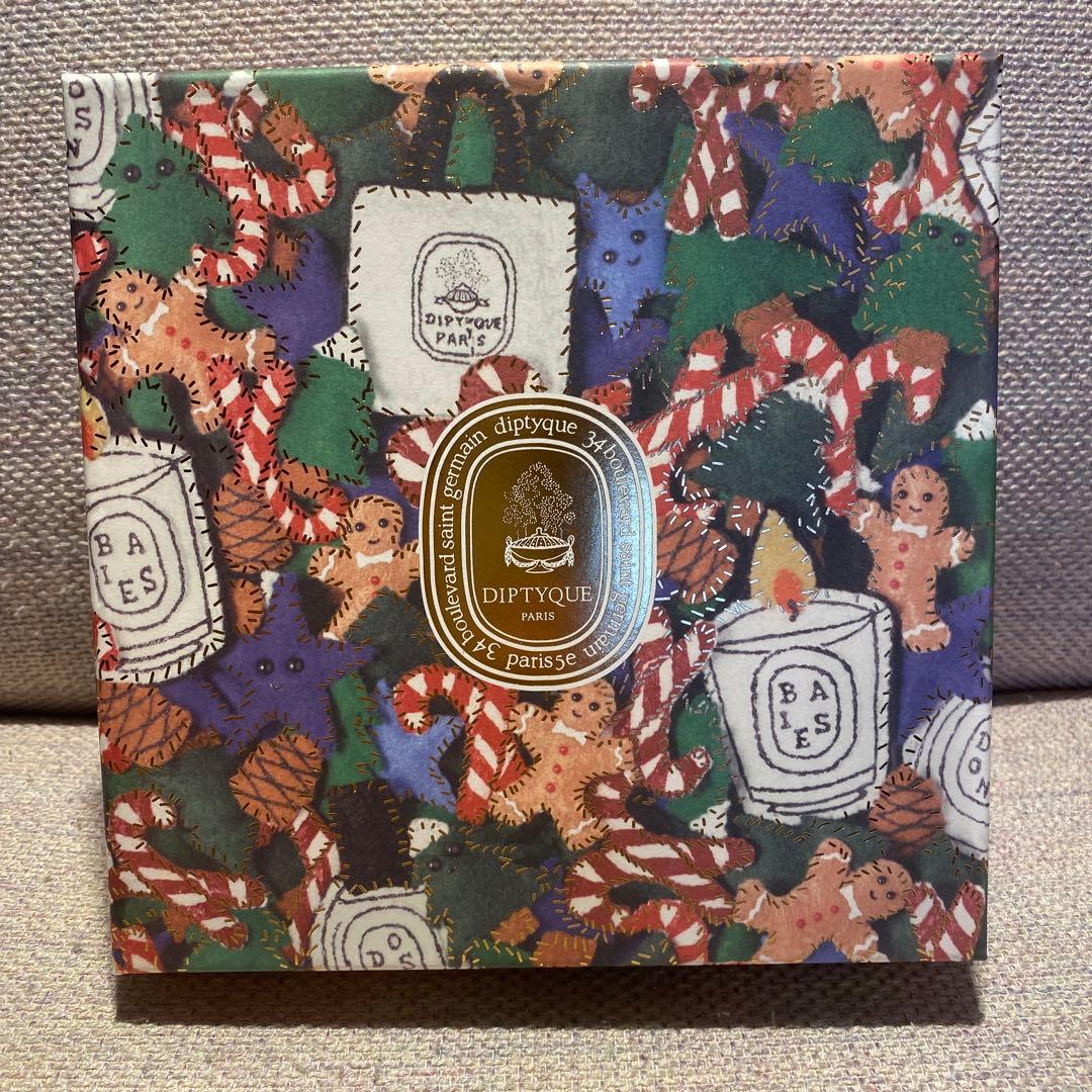 新品　ディプティック　ホリデー2024カルーセル キャンドルBaies
