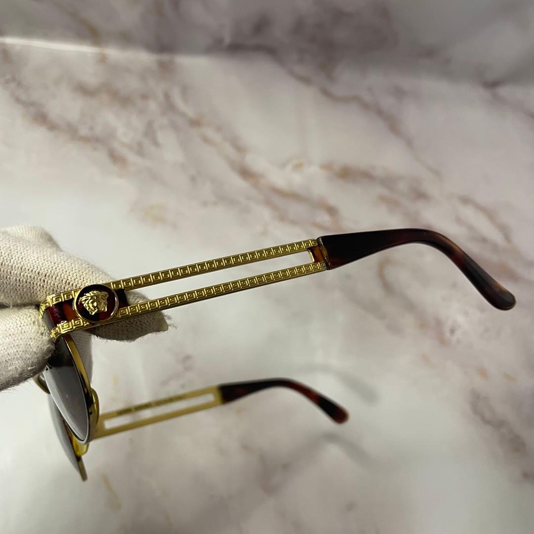 之介さん専用 versace ヴェルサーチェ オーバル Y2k ケース付き