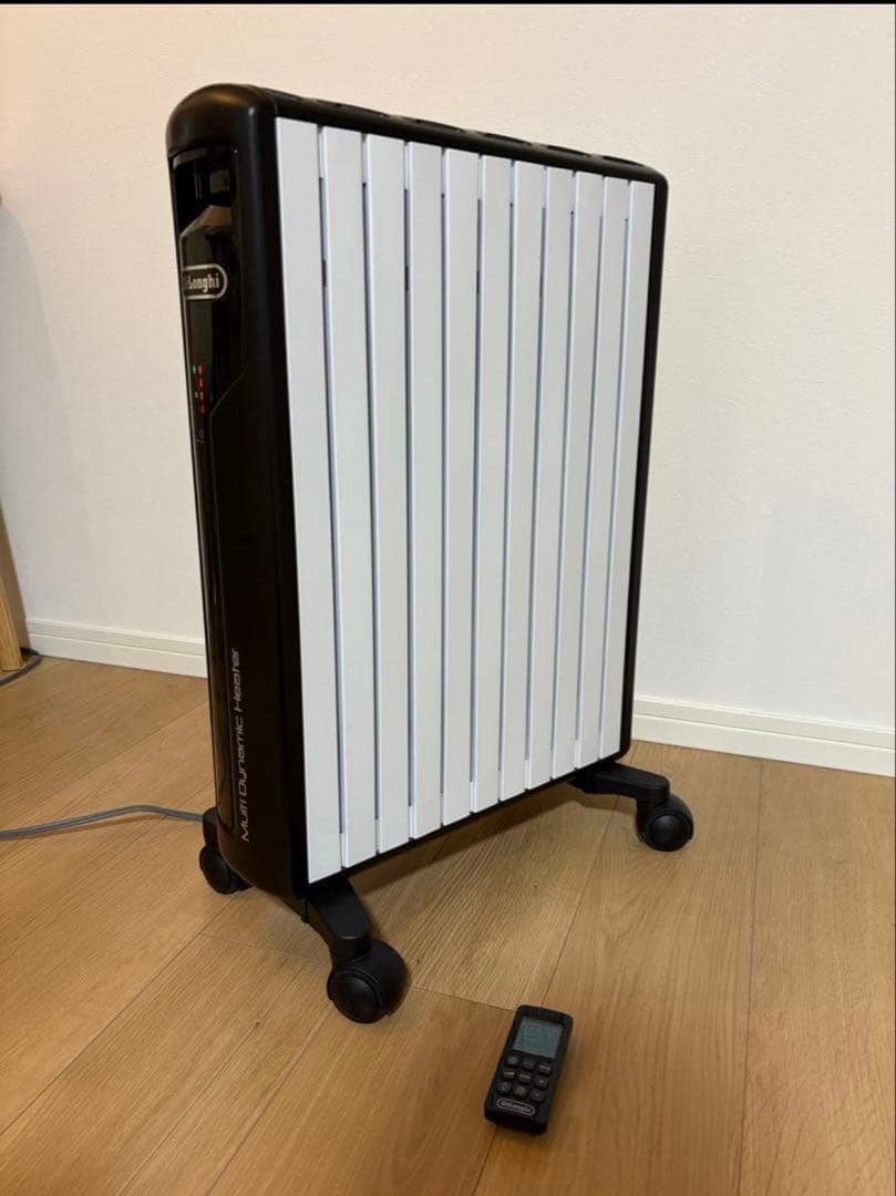 デロンギ マルチダイナミックヒーター MDH15-BKオイルヒーター