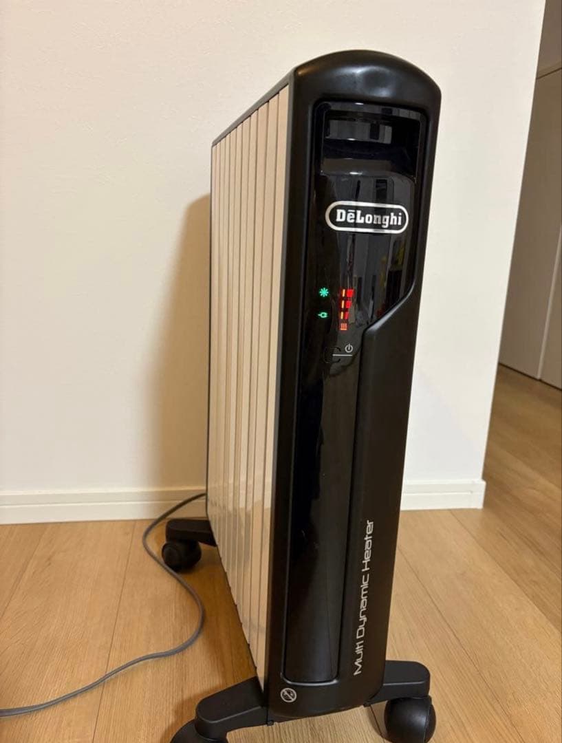 デロンギ マルチダイナミックヒーター MDH15-BKオイルヒーター