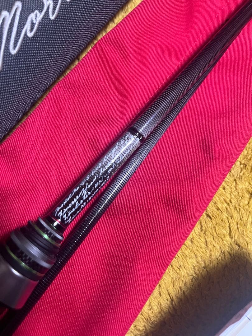 新品！！バリバス　ワークスリミテッド　アジング　メバリング　ロッド　希少