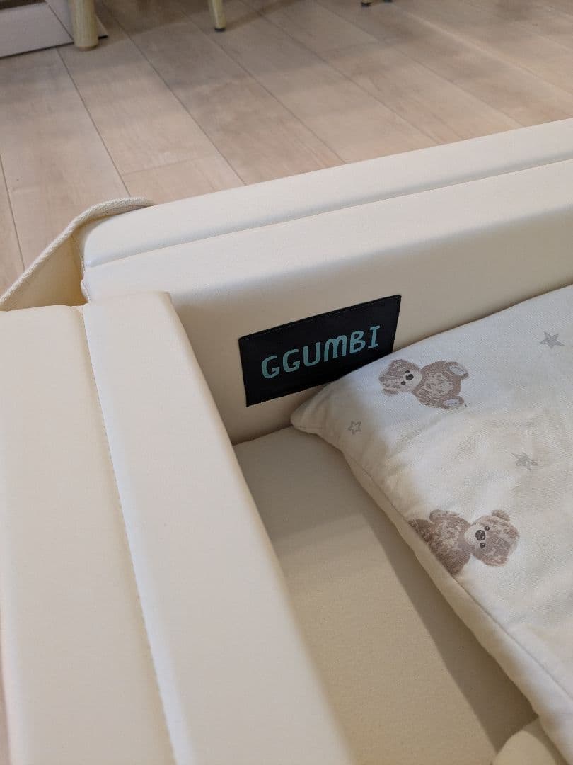 GGUMBI Morning Star ベビーサークルマット 103x76cm