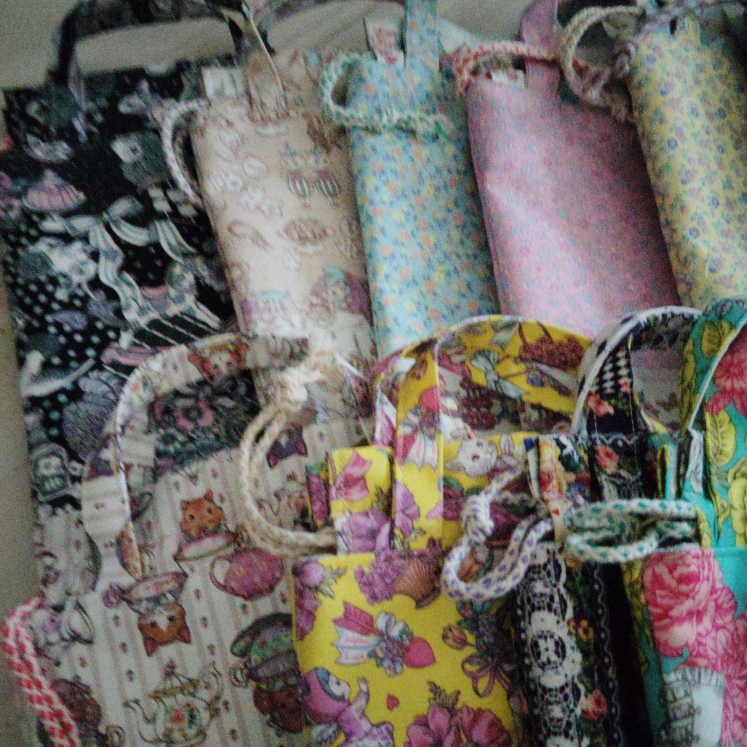 巾着ミニトート