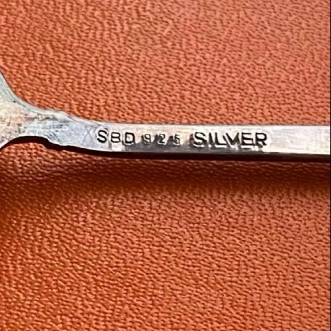 シルバー925 ティースプーン 2本セット