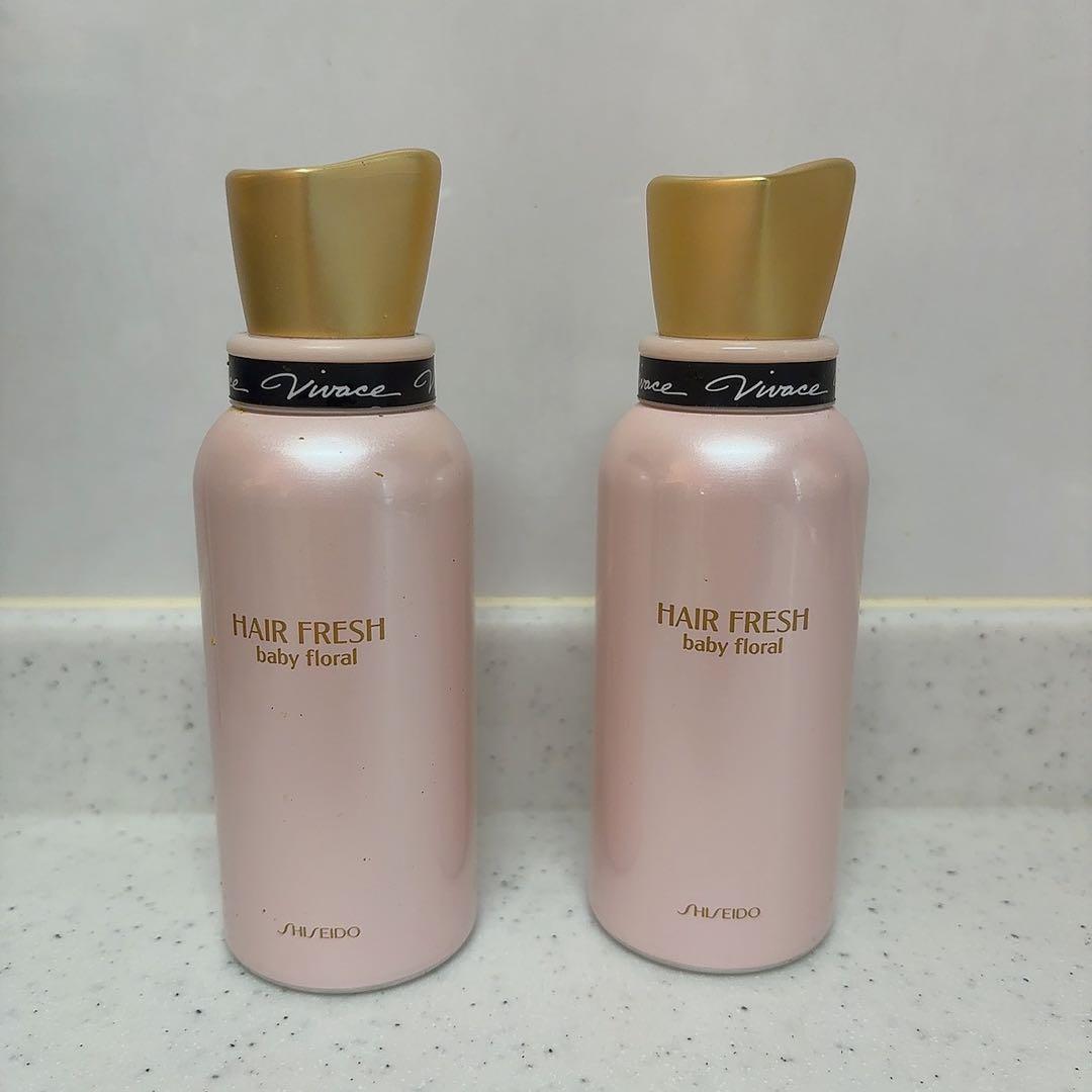 資生堂　vivace ビバーチェ　ヘアスプレー 無香料　ベビーフローラル