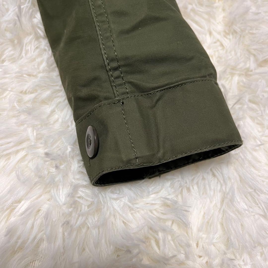 【美品】アメリカンラグシー モッズコート オリーブ Ｍ 4way ラクーンファー