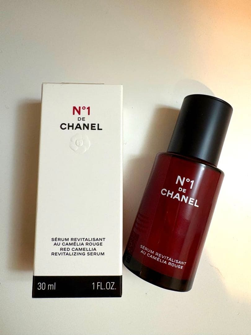 【未使用】CHANEL美容液 セラムN°1 ドゥ シャネル 30mℓ