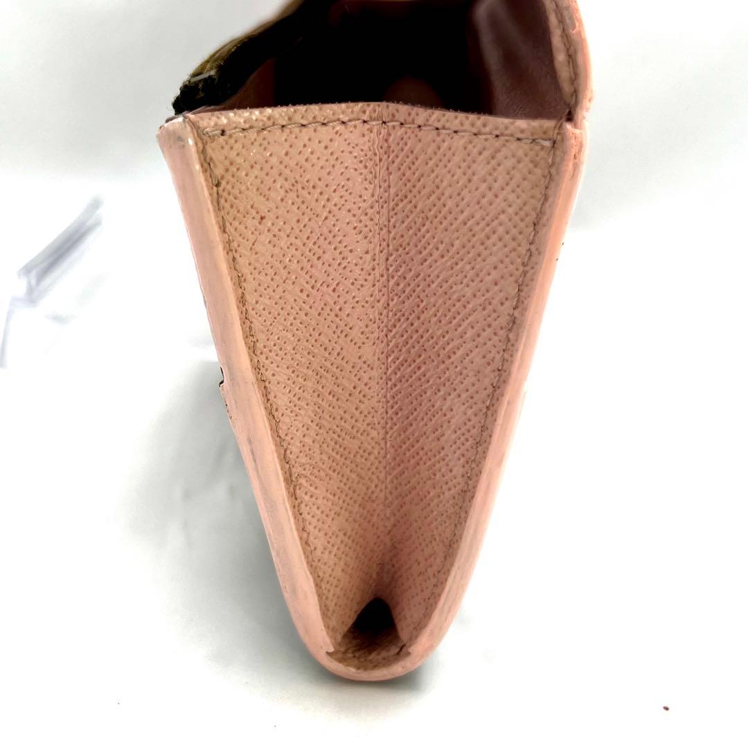 ルイヴィトン ダミエ エベヌ ポルトフォイユ カイサ ローズバレリーヌ