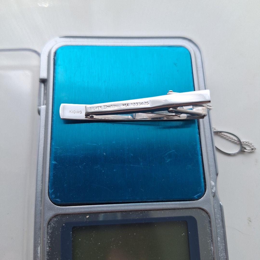 ℳ*k様 K10WG ネクタイピン 刻印あり