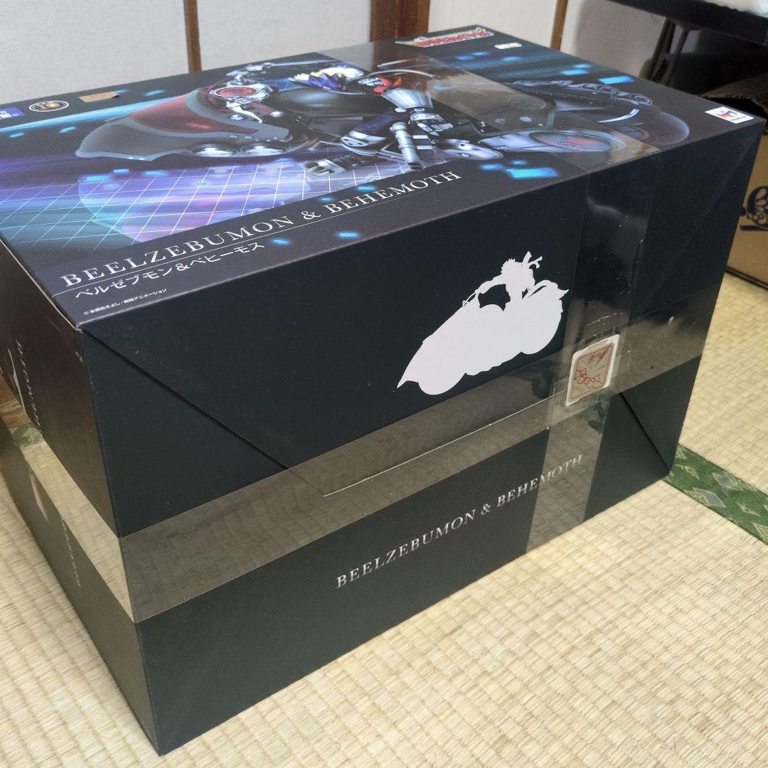 Precious G.E.M.シリーズ ベルゼブモン＆ベヒーモス