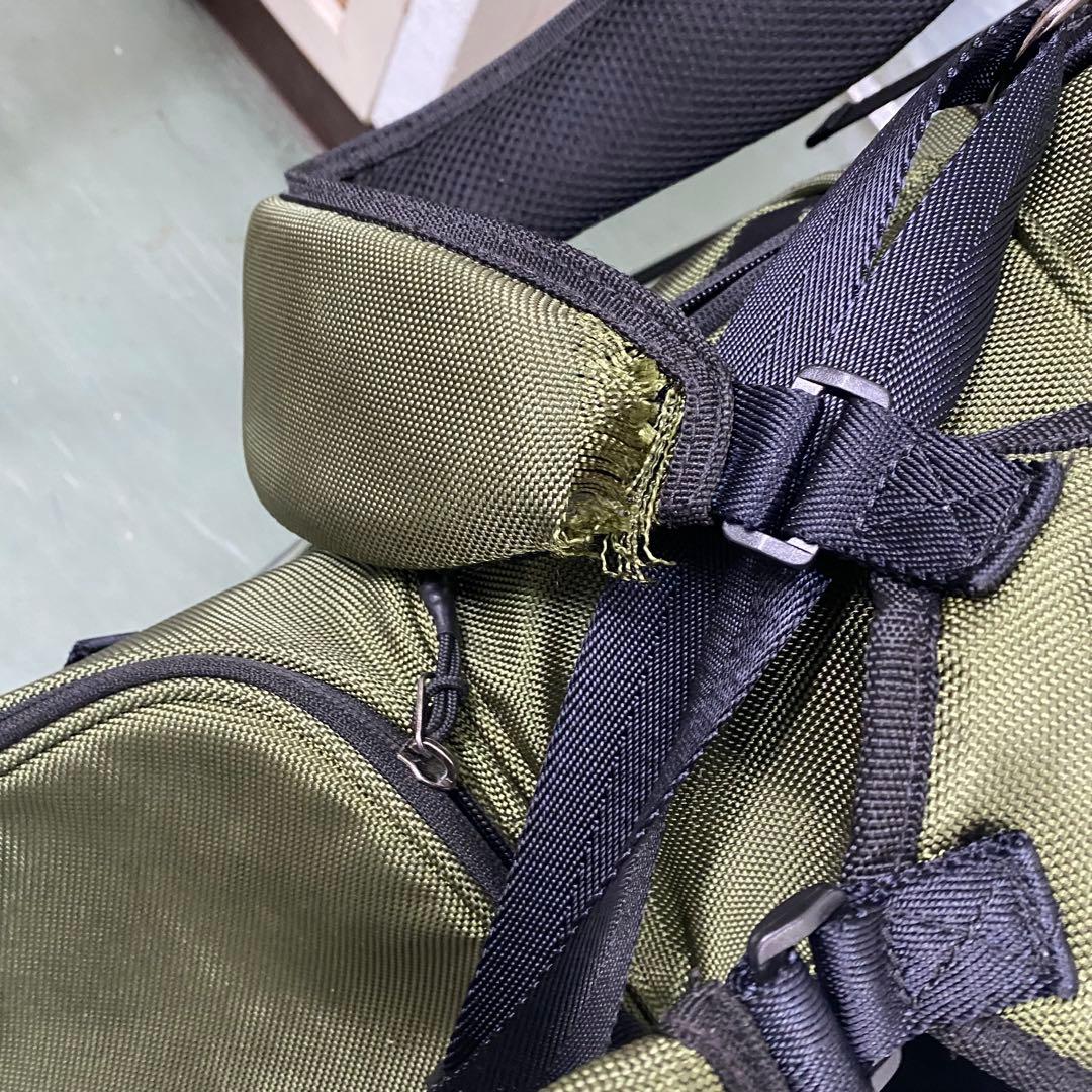 岸 トラヴィスマシュー キャディバッグ スタンド式 ゴルフ 石川遼