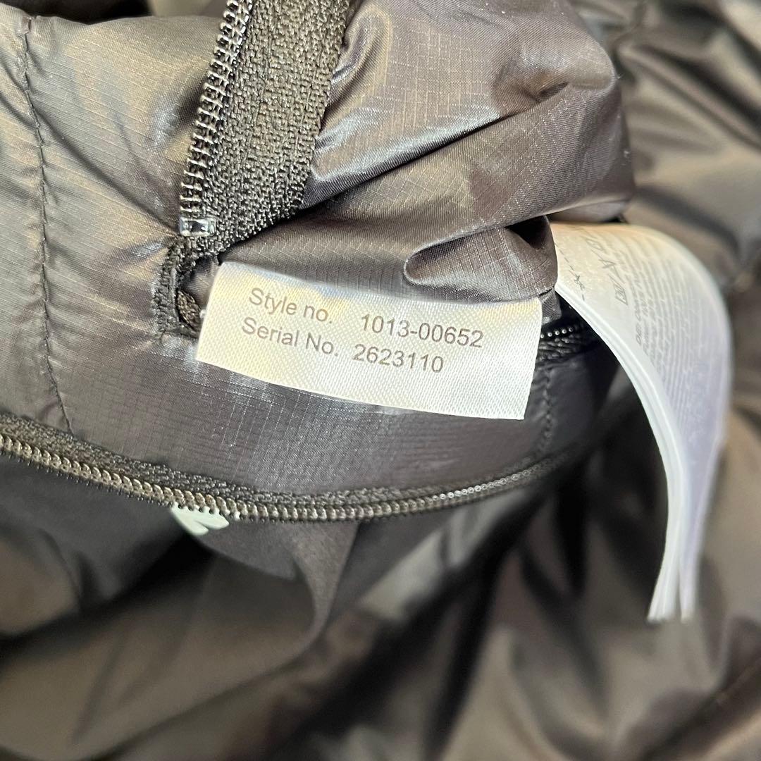 MAMMUTマムート SEON IN CARDIGAN黒