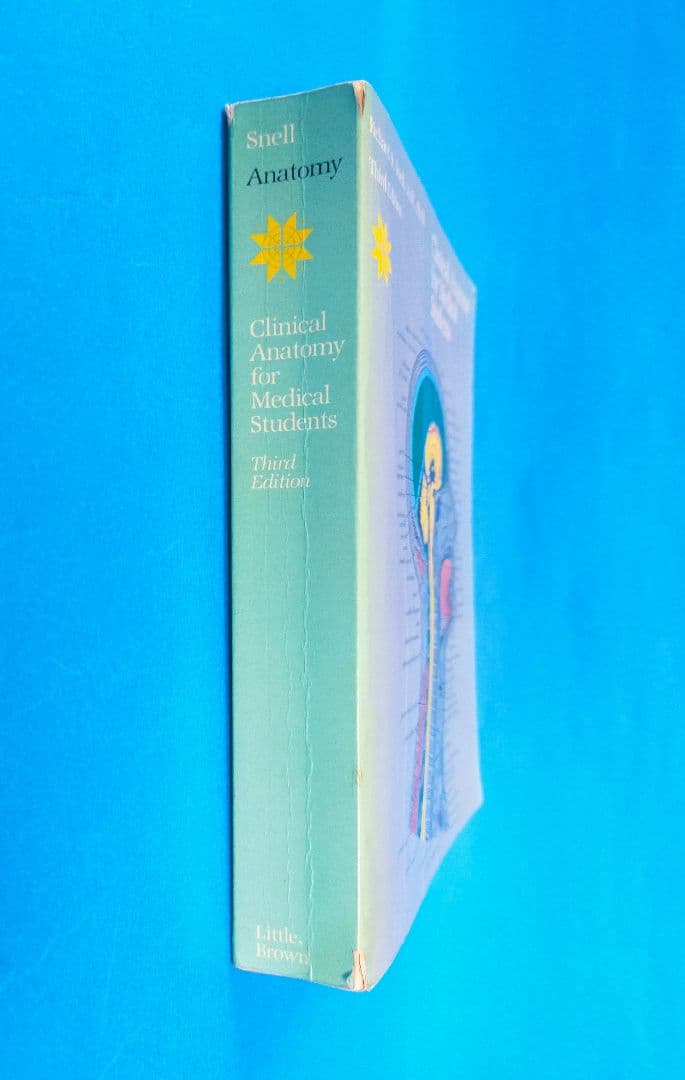 激レア❗希少❗貴重❗医学生のための臨床解剖学 医学書 掘り出し物❗