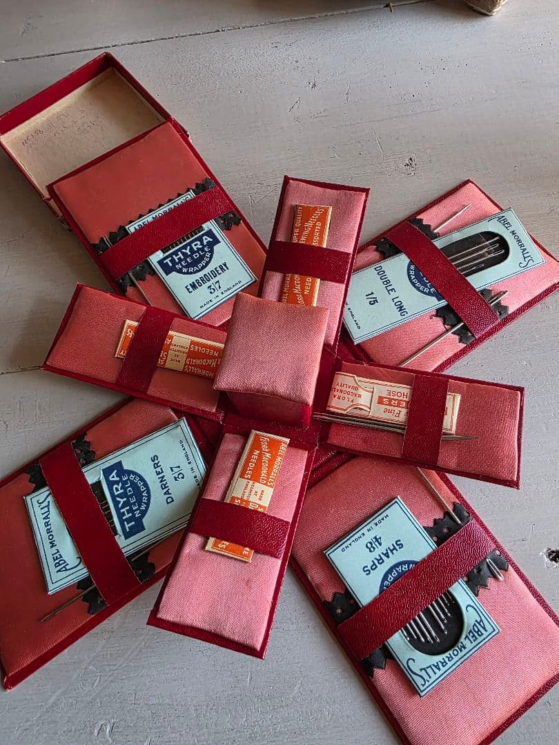 イギリスアンティーク ビンテージ 収納型メルスリーボックス