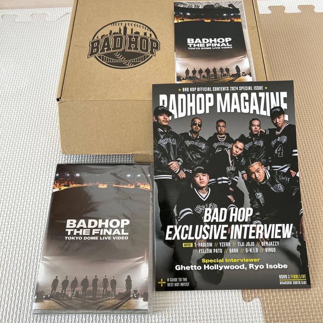 ミュージック badhop