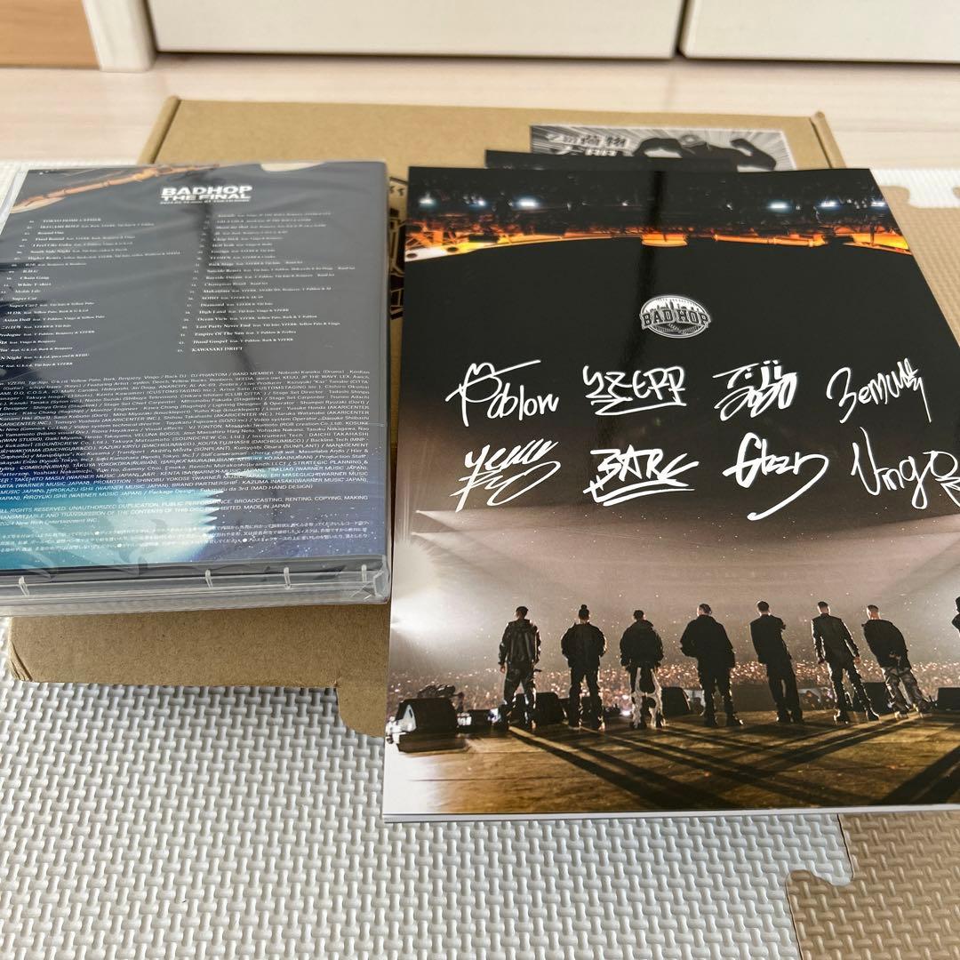 ミュージック badhop