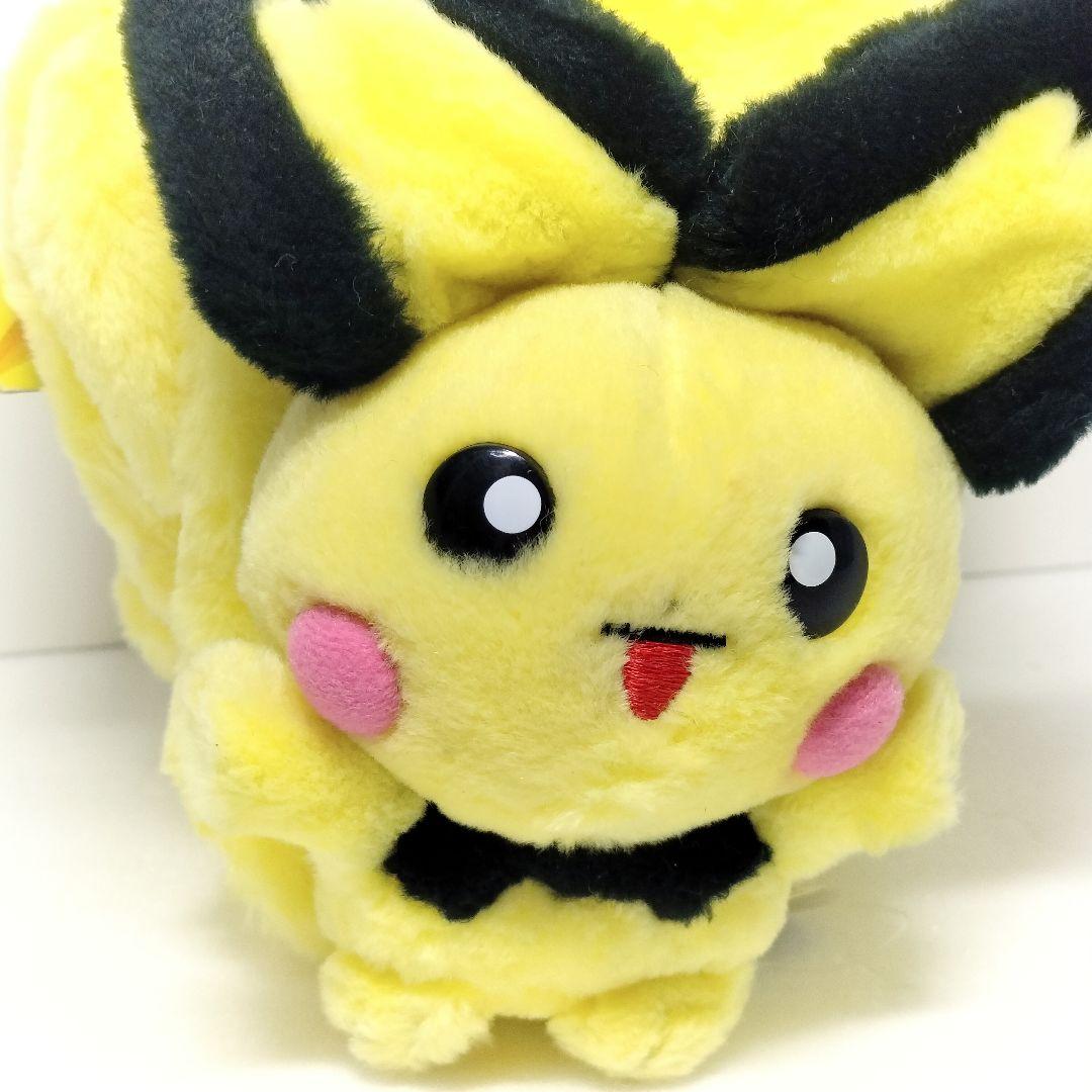 未使用 TOMY ポケットモンスター キャラクラーマフラー ピチュー ぬいぐるみ