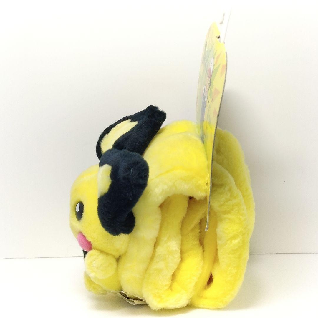未使用 TOMY ポケットモンスター キャラクラーマフラー ピチュー ぬいぐるみ
