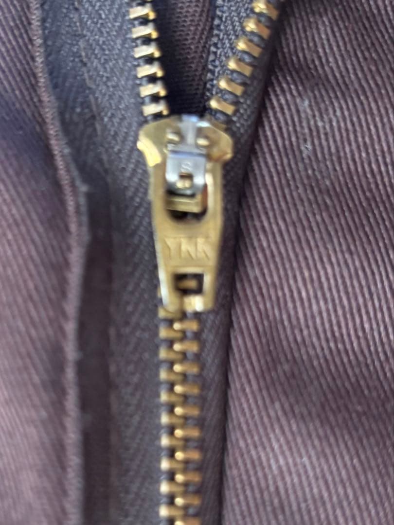 【80s】dickiesディッキーズ 874USA製 ダークブラウンW31