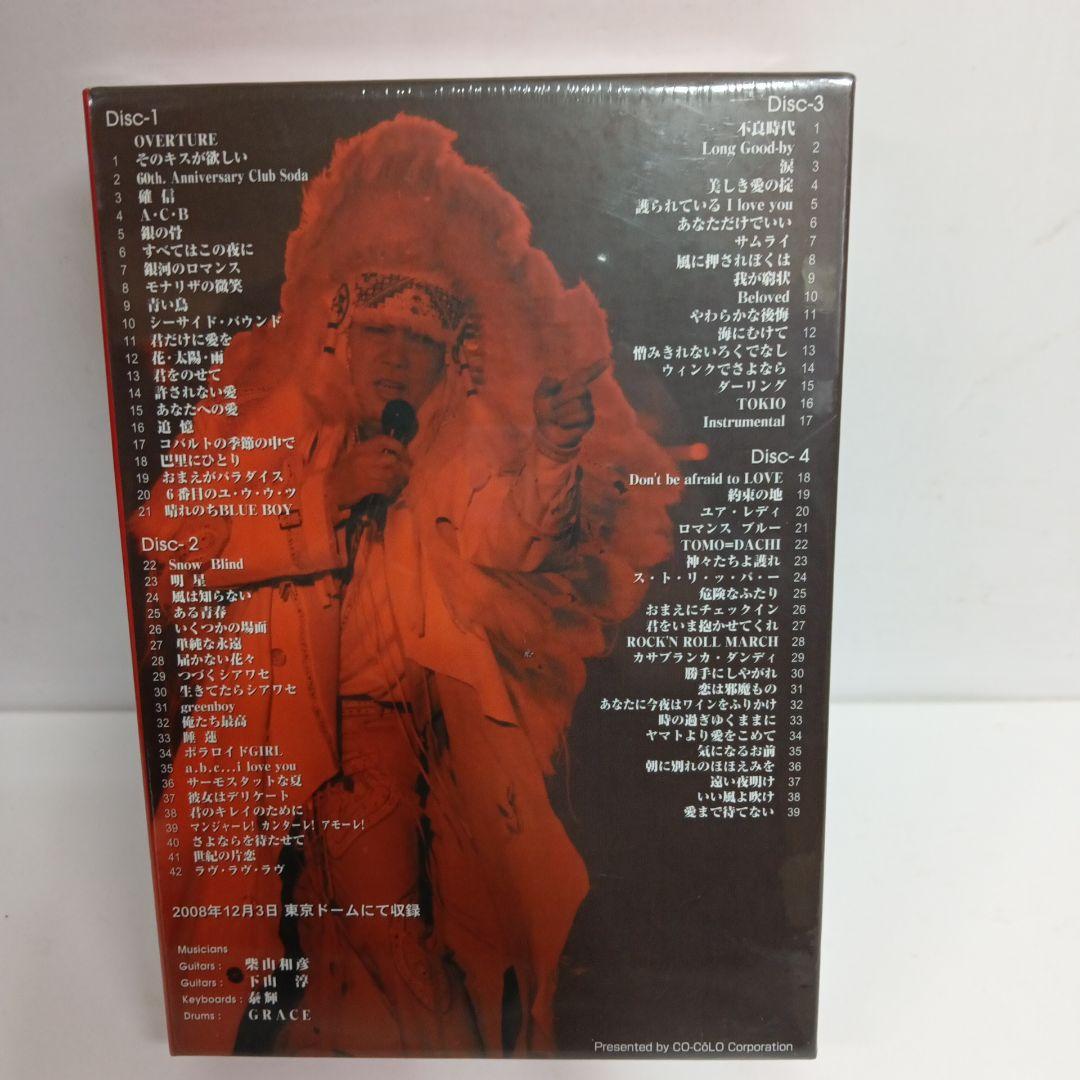 未開封/沢田研二 人間60年 ジュリー祭り DVD