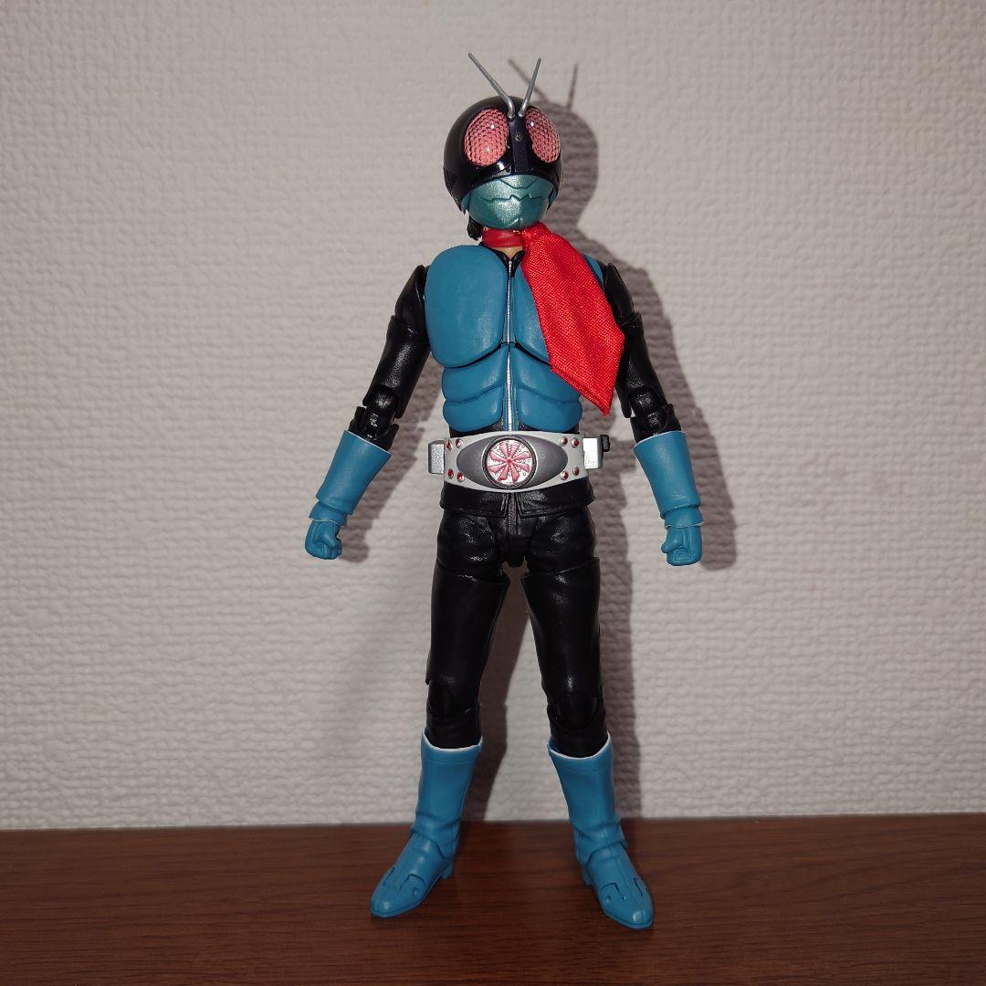 S.H. Figuarts　真骨彫製法　仮面ライダー旧1号