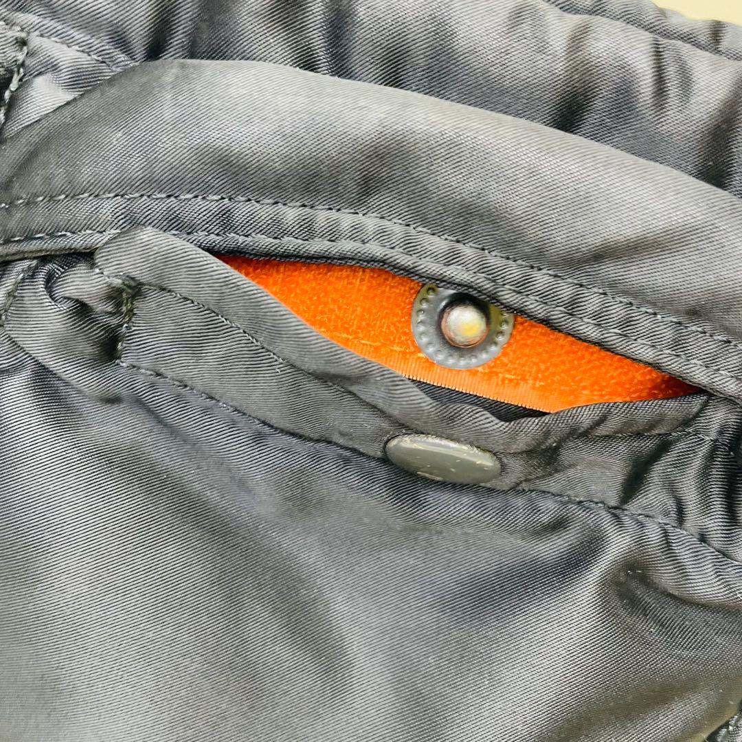 PORTER ポーター タンカー ショルダーバッグ 二層 黒 L