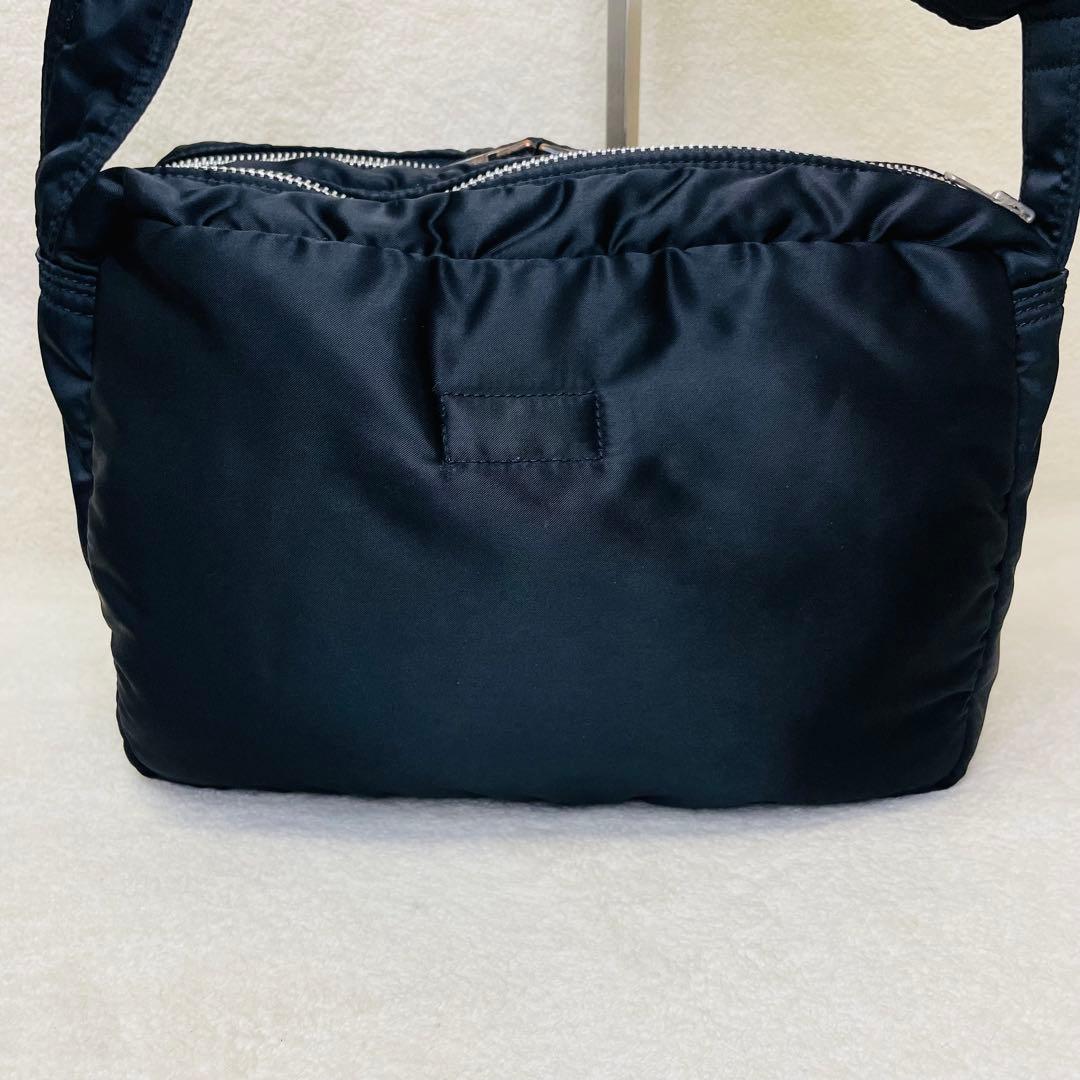 PORTER ポーター タンカー ショルダーバッグ 二層 黒 L