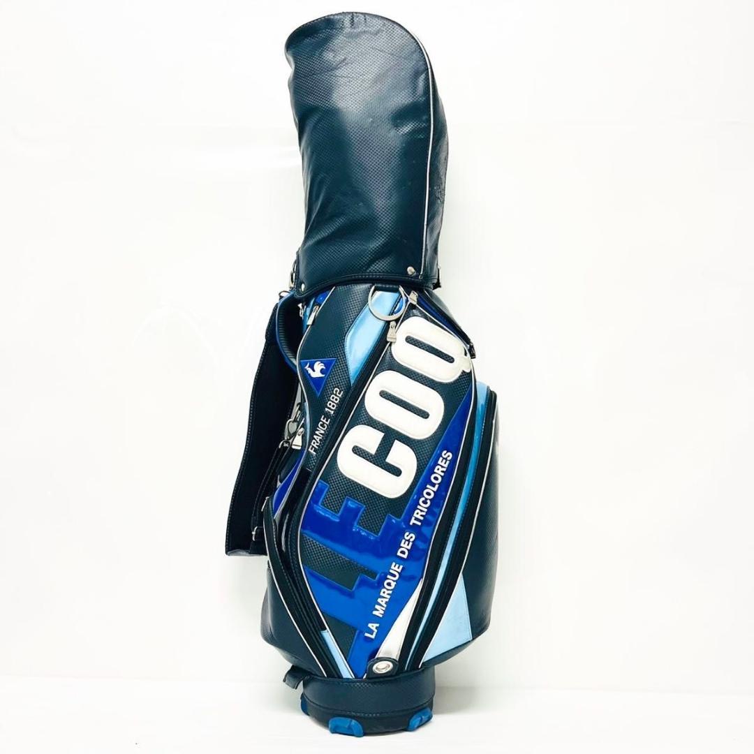 ルコック　キャディバッグ　le coq sportif ヘッドカバー　ゴルフ