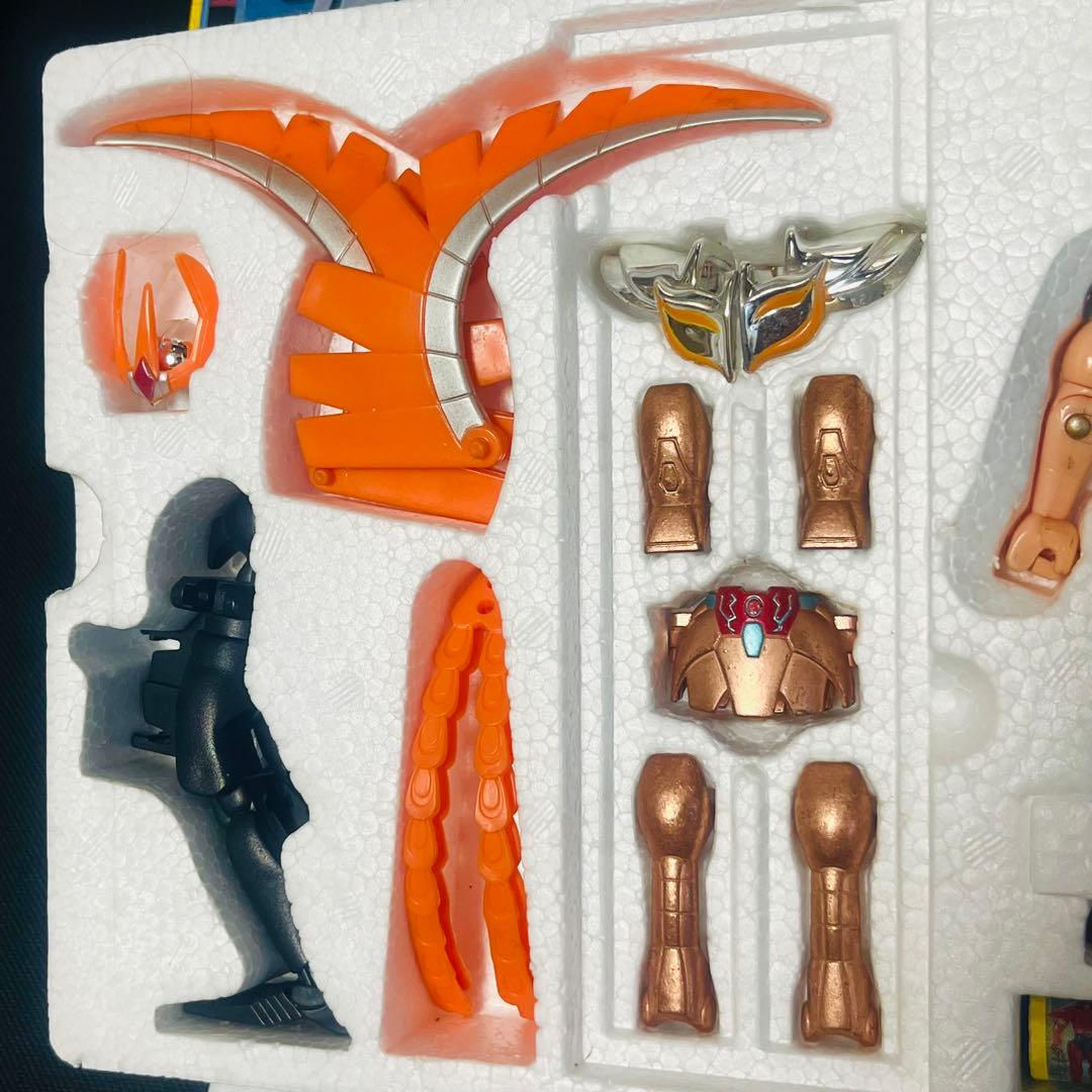 聖闘士星矢　聖衣大系　フェニックスクロス　パーツ未切　未使用に近い美品