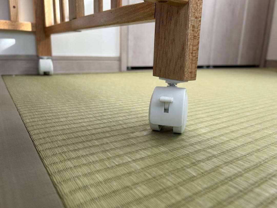 【美品】カトージベビーベッド➕マットレスセット　※直接引き取り限定