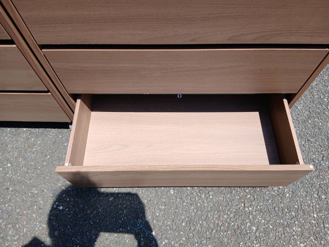 地域限定販売　ニトリ　クローネ　4段チェスト×2　お得!な2点セット